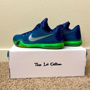 Kobe 10 Emerald City (Size 9)